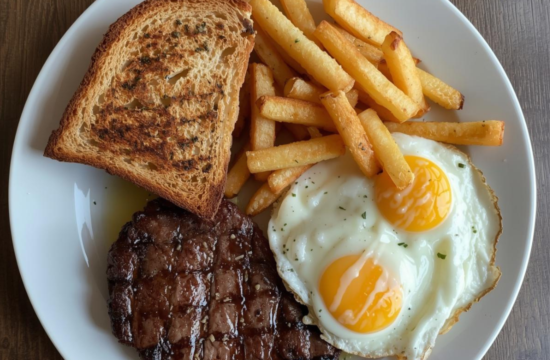 Steak and Eggs